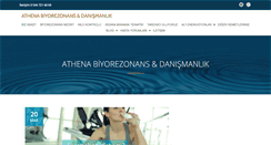 Desktop Screenshot of biyorezonans.com